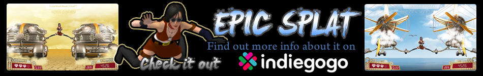 Epic Splat on Indiegogo